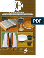 Winter 2004-2005 Quarterly Review - Theological Resources For Ministry