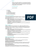 General Ledger Accounting Cycle