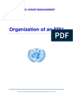 Organization of An FPU