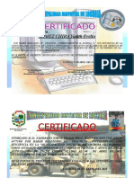 Certificado de Practicas