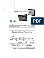 Ali Sungkar - Diagnosis Preterm Labor