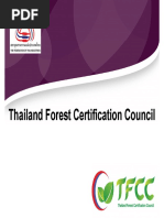 Thailand Forest Certification Council