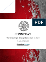 Constrat: The Consulting & Strategy Consortium of XIMB