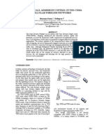 Adaptive Call Admission Control in Tdd-Cdma Cellular Wireless Networks