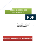 Process Excellence Strategy