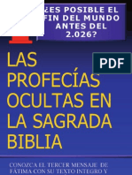 Religion - Libros - Profecías Ocultas en La Sagrada Biblia