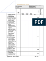 Format For Assessment