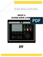 EMCP 4.2 SCADA y Registros Modbus