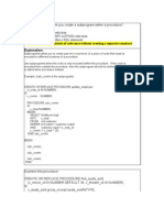 0 PL SQL Overview