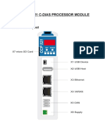 SOP For CPU CCP-521