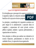 Ingeniería Económica 1 PDF