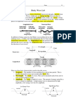 Slinky Wave Lab