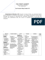 Curriculum Map Grade 8