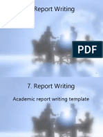 Business Communication Report Writing