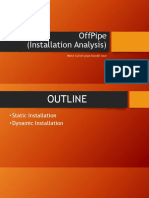 Offpipe Dynamic Analysis Installation