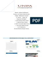 Actividad 8 Medicamentos en PLM