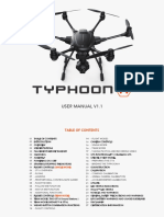 Typhoon H User Manual v1.1