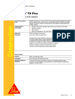 Sikaflex TS Plus PDS