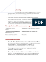 CE101 Reporting Environmental Engineering