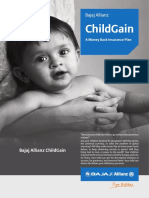 Childgain: Bajaj Allianz