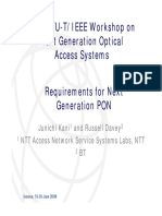 C++ SFP and GPON Evolution