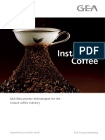 GEA Process Technology For Instant Coffee - tcm11-23912