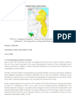 Breve Historia Del Territorio Esequibo