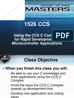 Using The CCS C Compiler For Rapid Development of Microcontroller