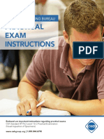 Practical Exam Instructions 178.1 and 178.2