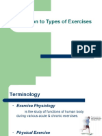 Types of Exercises