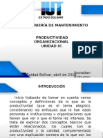 Diapositivas Productividad