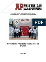 Informe de Dinámica