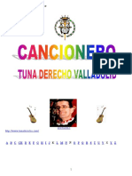 Cancionero Tuna de Derecho