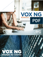 Manual Do Cliente Vox NG PDF