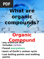 What Are Organic Compounds?