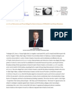 Human Rights Alert: 10-06-19 Obstruction and Fraud Alleged by Bank of America (NYSE:BAC) and Brian Moynihan