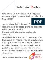 La Bicicleta de Beto PDF