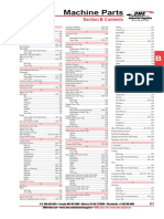 Section B Machine Parts