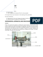 Study of Gears and Four Bars Mechanism