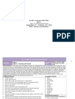 Grade 3 Science Topic D H S Unit Plan