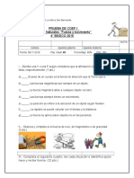 COEF.1 CIENCIAS 4 Fuerza y Movimiento