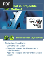 Projectile Motion