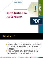 CHAPTER 1 - Introduction To Advertising