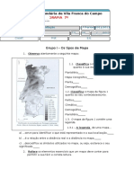 Teste 7º Ano Escalas NEE