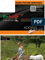 Rebuilt Prosthetic & Orthotic Catalogue