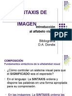 Sintaxis de La Imagen