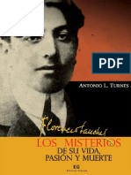 L. TURNES, Antonio. Florencio Sanchez, Los Misterios de Su Vida, Pasión y Muerte.