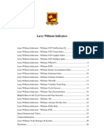 Larry Williams Indicators