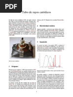 Tubo de Rayos Catódicos...