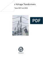 Inductive Voltage Transformers VEOT VEOS PDF